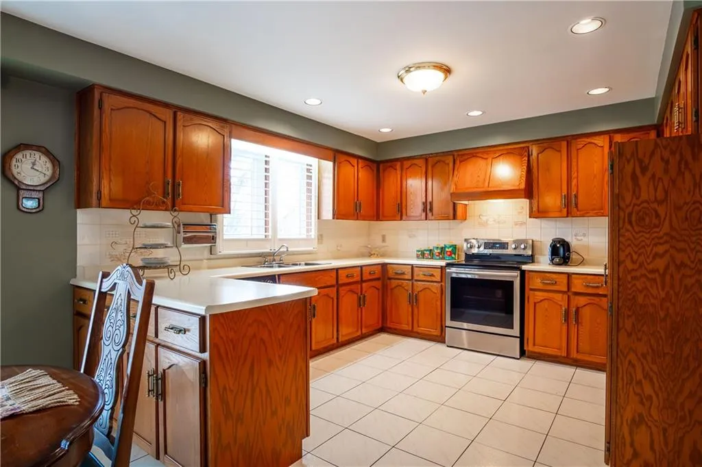 West 5th Whole-Home Renovation, Hamilton Mountain — before: Living