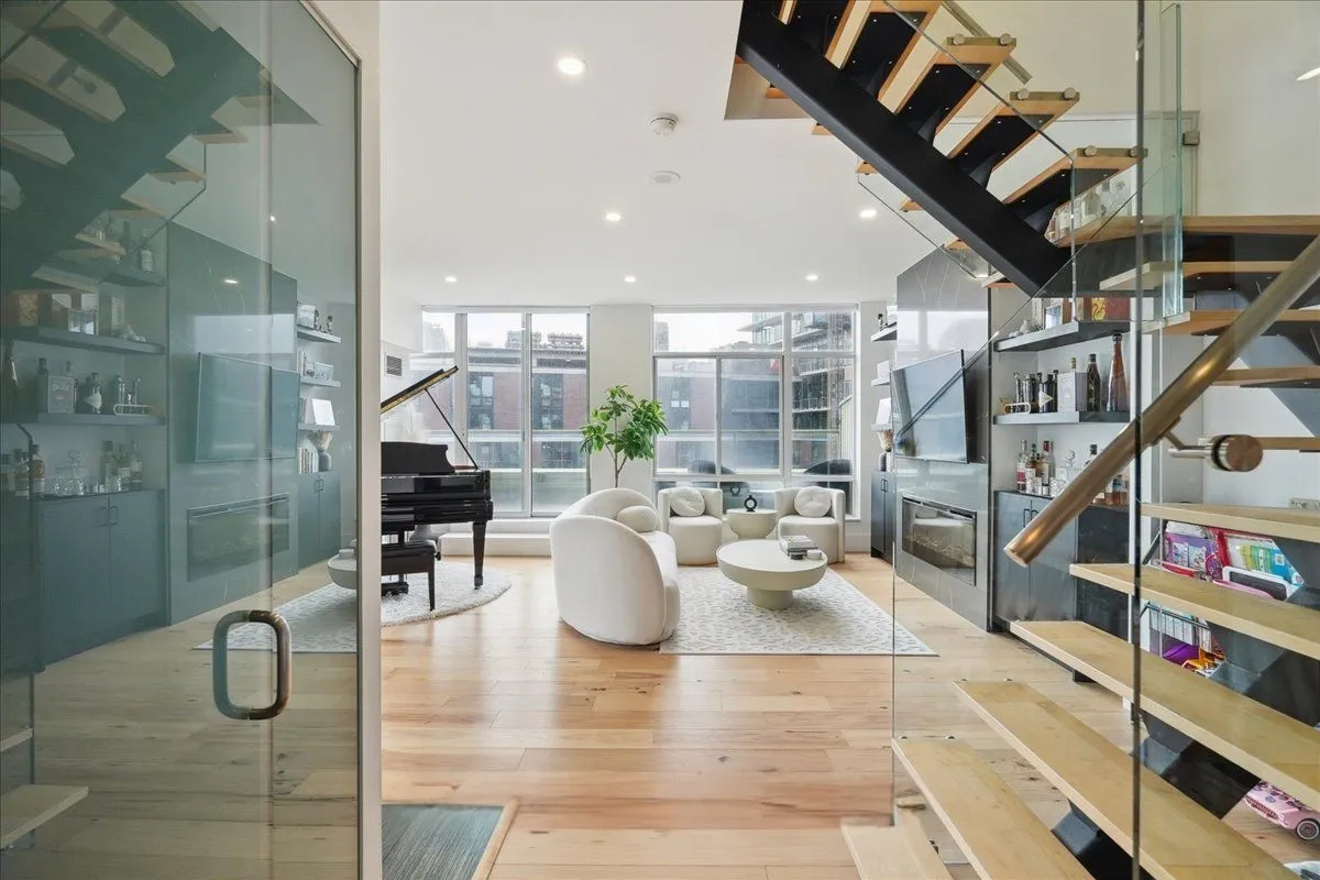 Distillery District Condo Renovation, Toronto, ON — completed photo 1