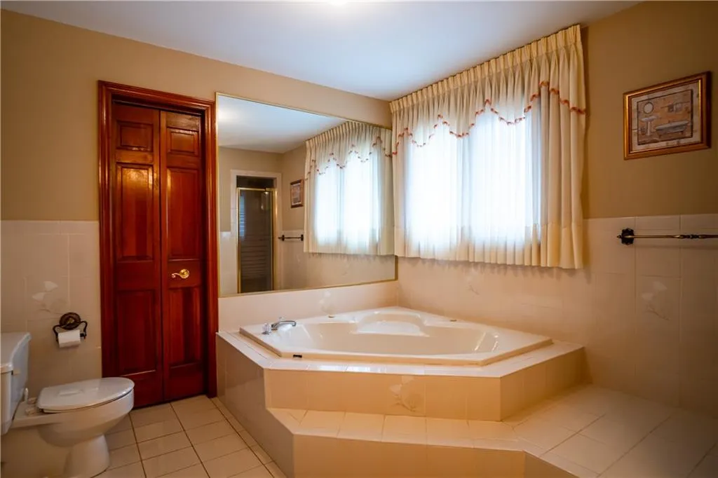 West 5th Whole-Home Renovation, Hamilton Mountain — before: Master Bath 2