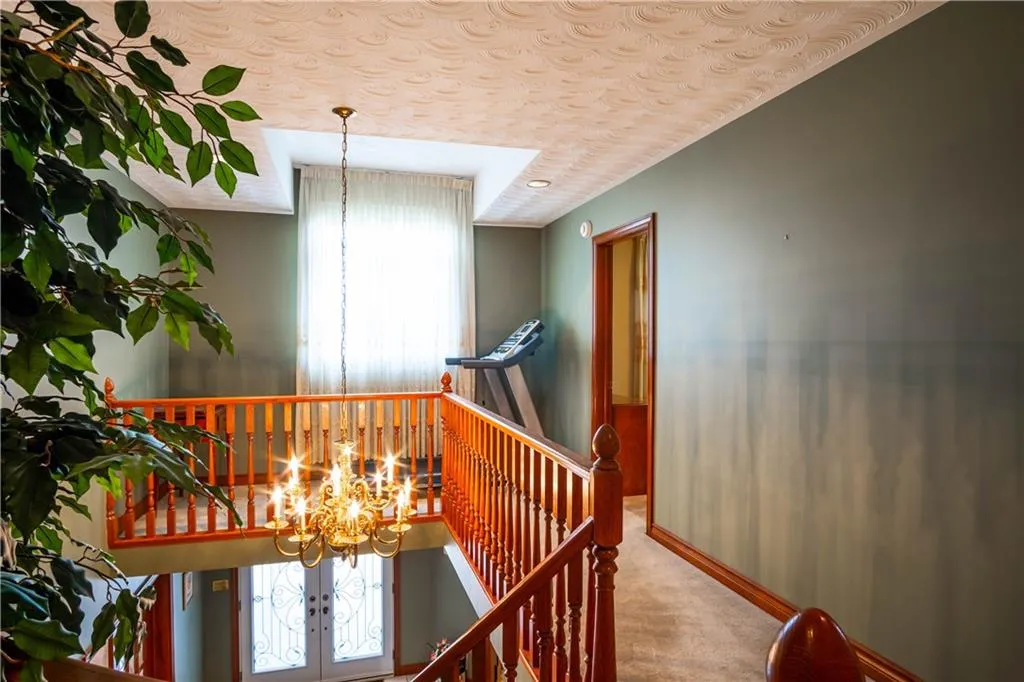 West 5th Whole-Home Renovation, Hamilton Mountain — before: Upper Hallway
