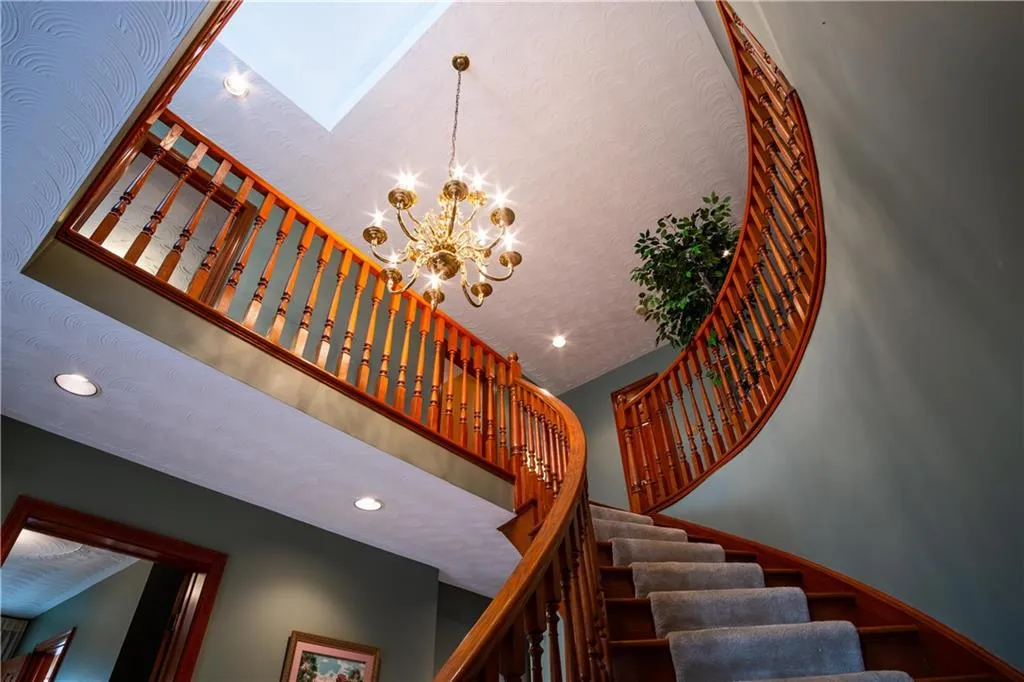 West 5th Whole-Home Renovation, Hamilton Mountain — before: Stairs