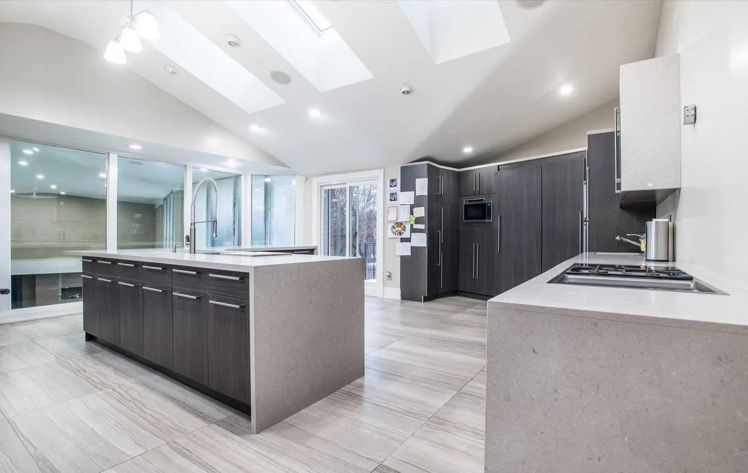 Crescent Hill Estate — Whole-Home Gut & Rebuild, Brampton, ON — view: Kitchen 2