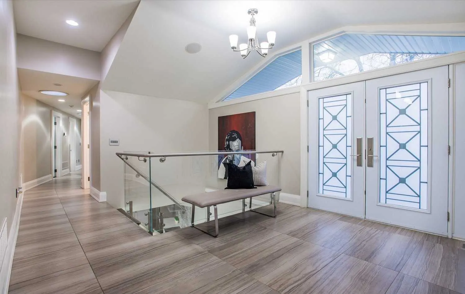 Crescent Hill Estate — Whole-Home Gut & Rebuild, Brampton, ON — view: Front Door