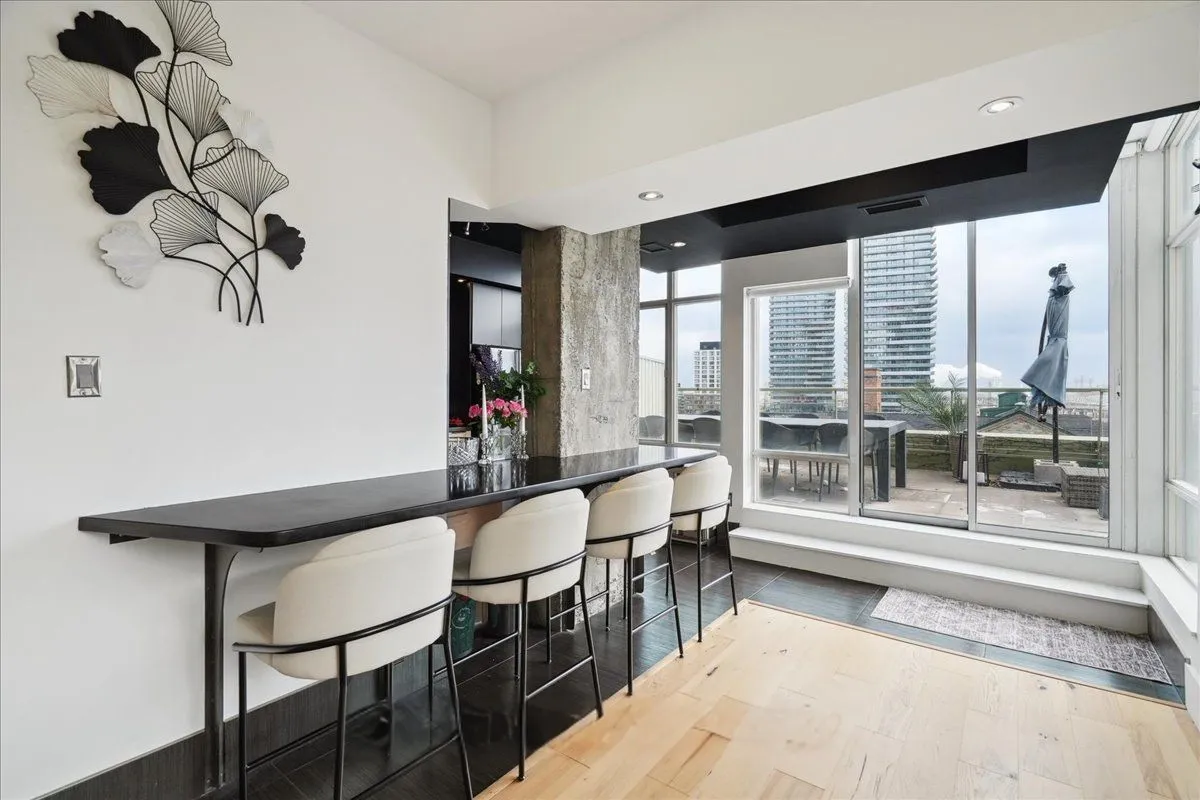 Distillery District Condo Renovation, Toronto, ON — completed: 962a8 11
