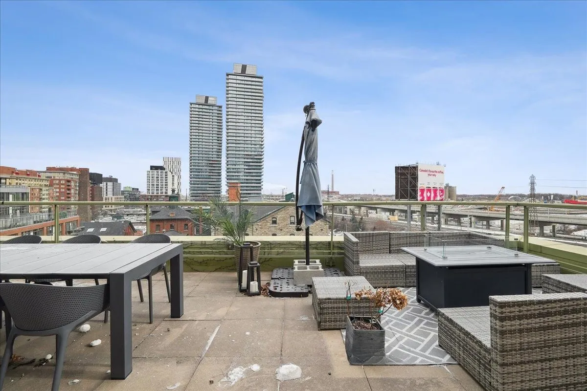 Distillery District Condo Renovation, Toronto, ON — completed: 962a8 16
