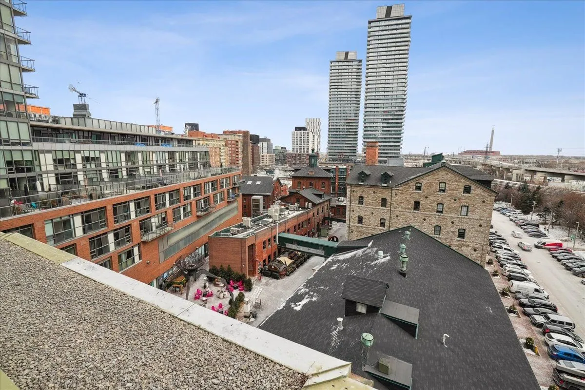 Distillery District Condo Renovation, Toronto, ON — completed: 962a8 20