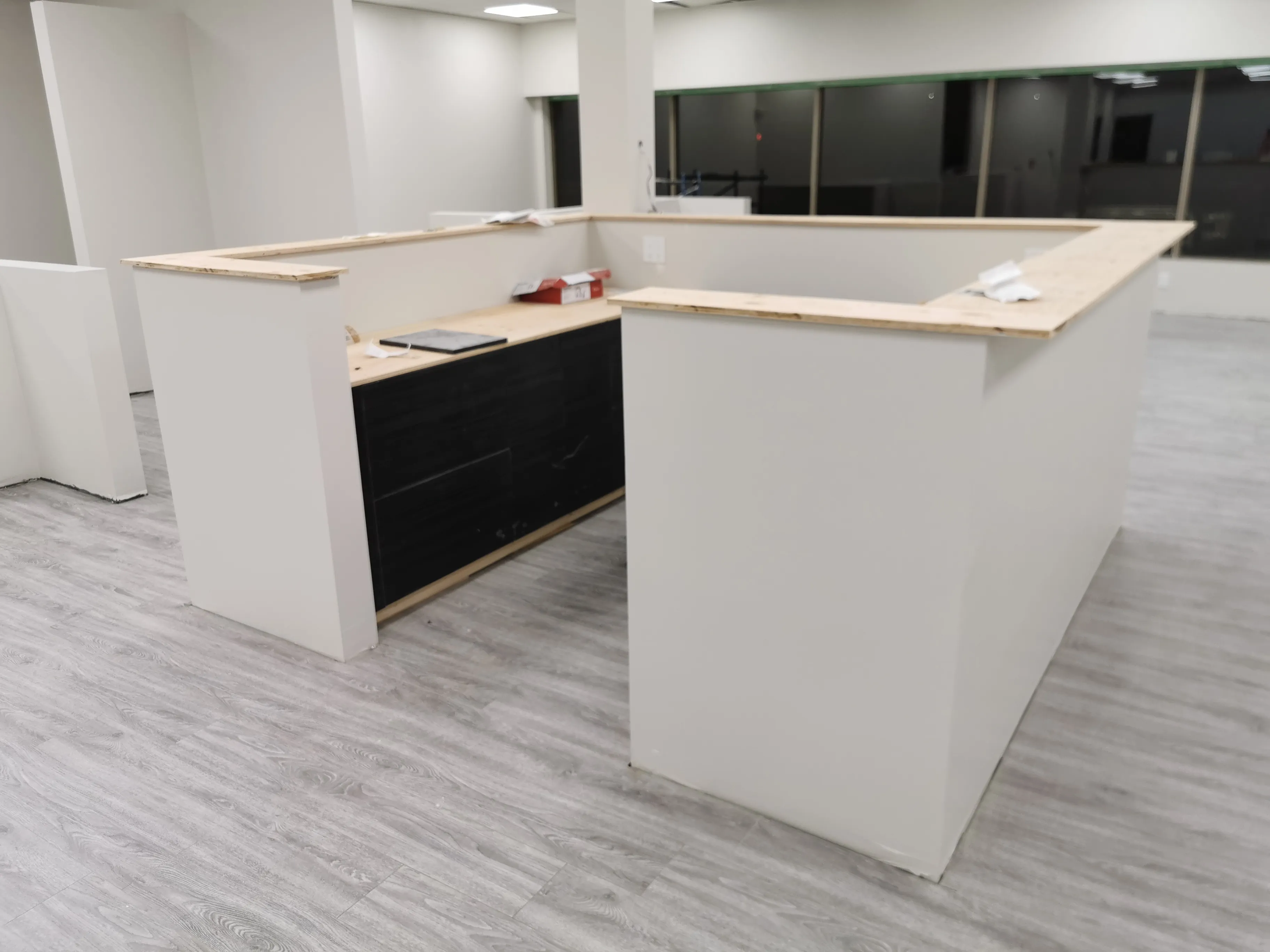 Commercial Retail Showroom, Mississauga, ON — completed photo 6
