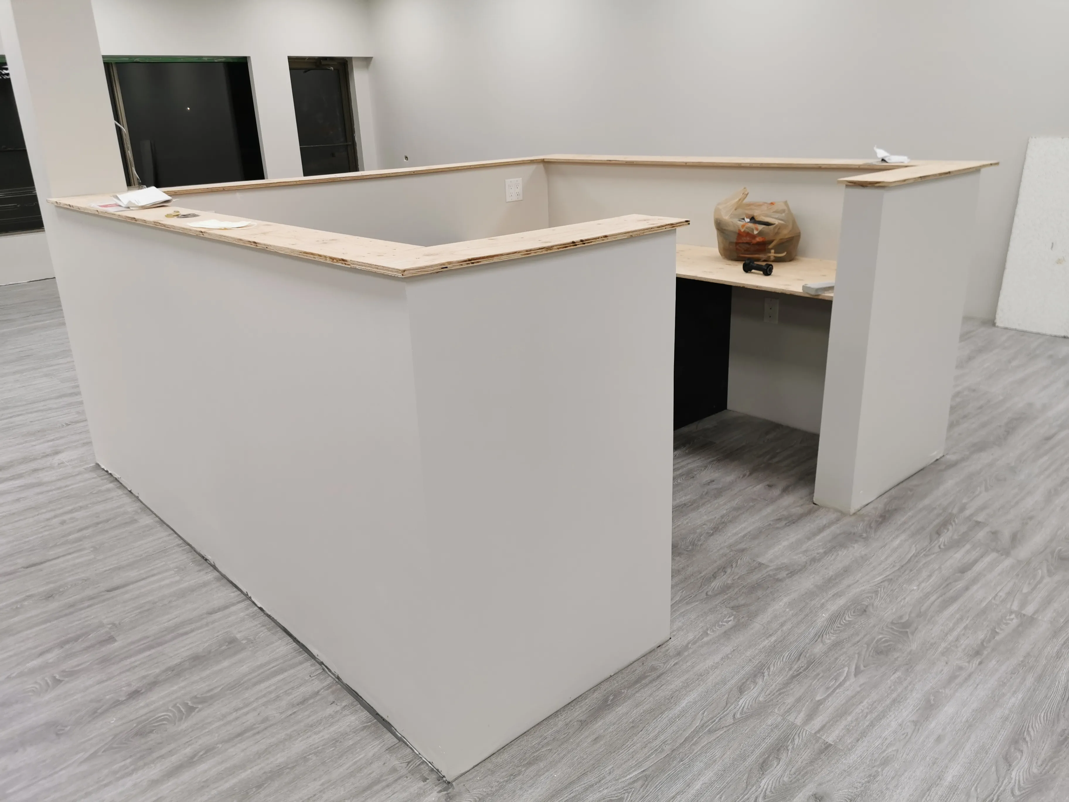 Commercial Retail Showroom, Mississauga, ON — completed photo 7