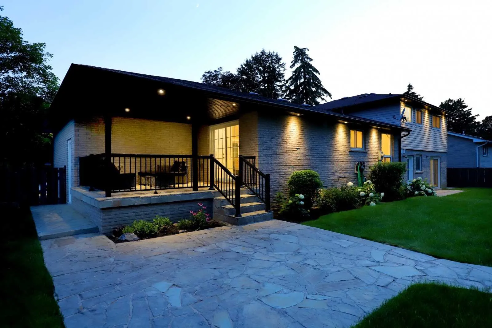 Bramalea Woods Whole-Home Renovation, Brampton, ON — completed: Back Porch