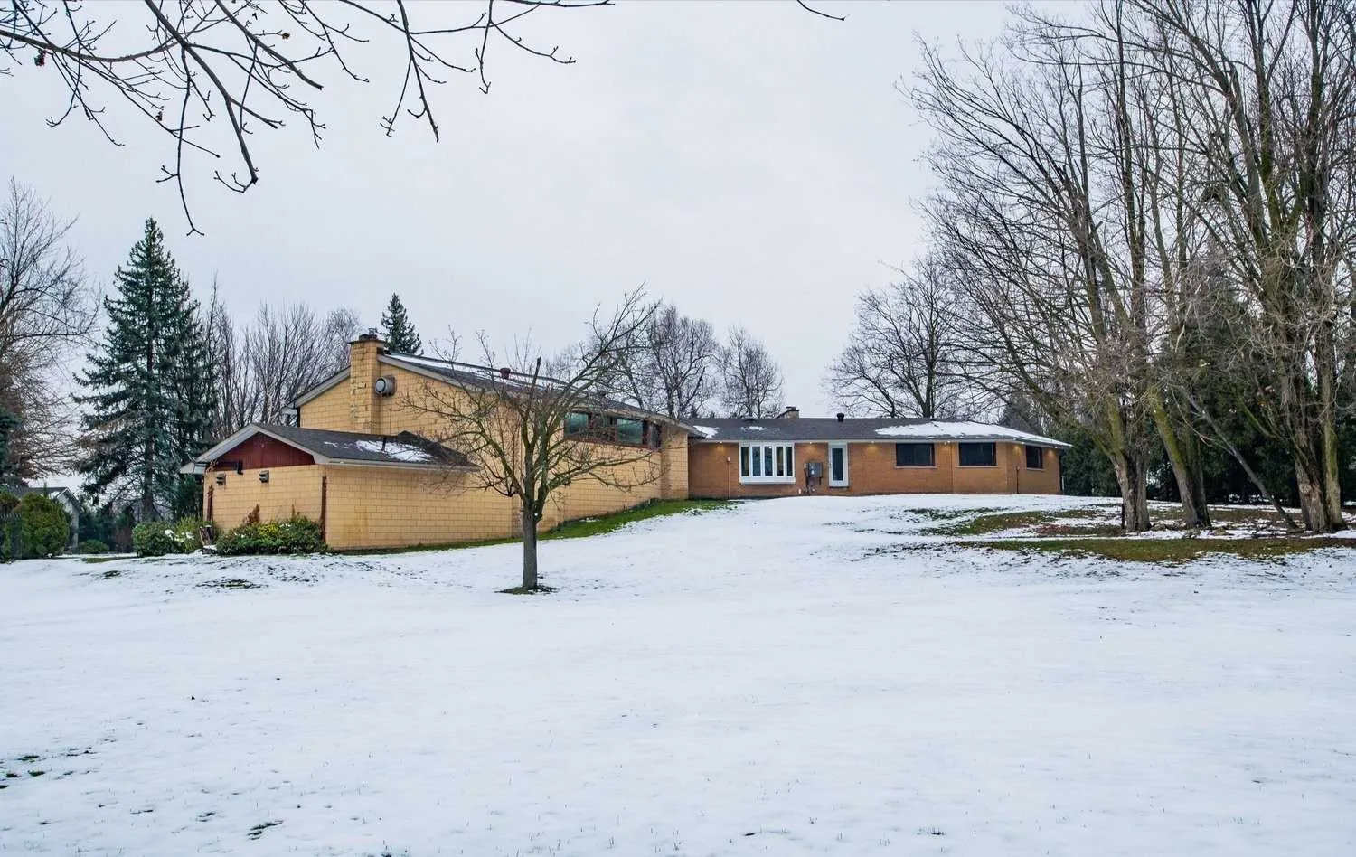 Crescent Hill Estate — Whole-Home Gut & Rebuild, Brampton, ON — view: Backyard 2