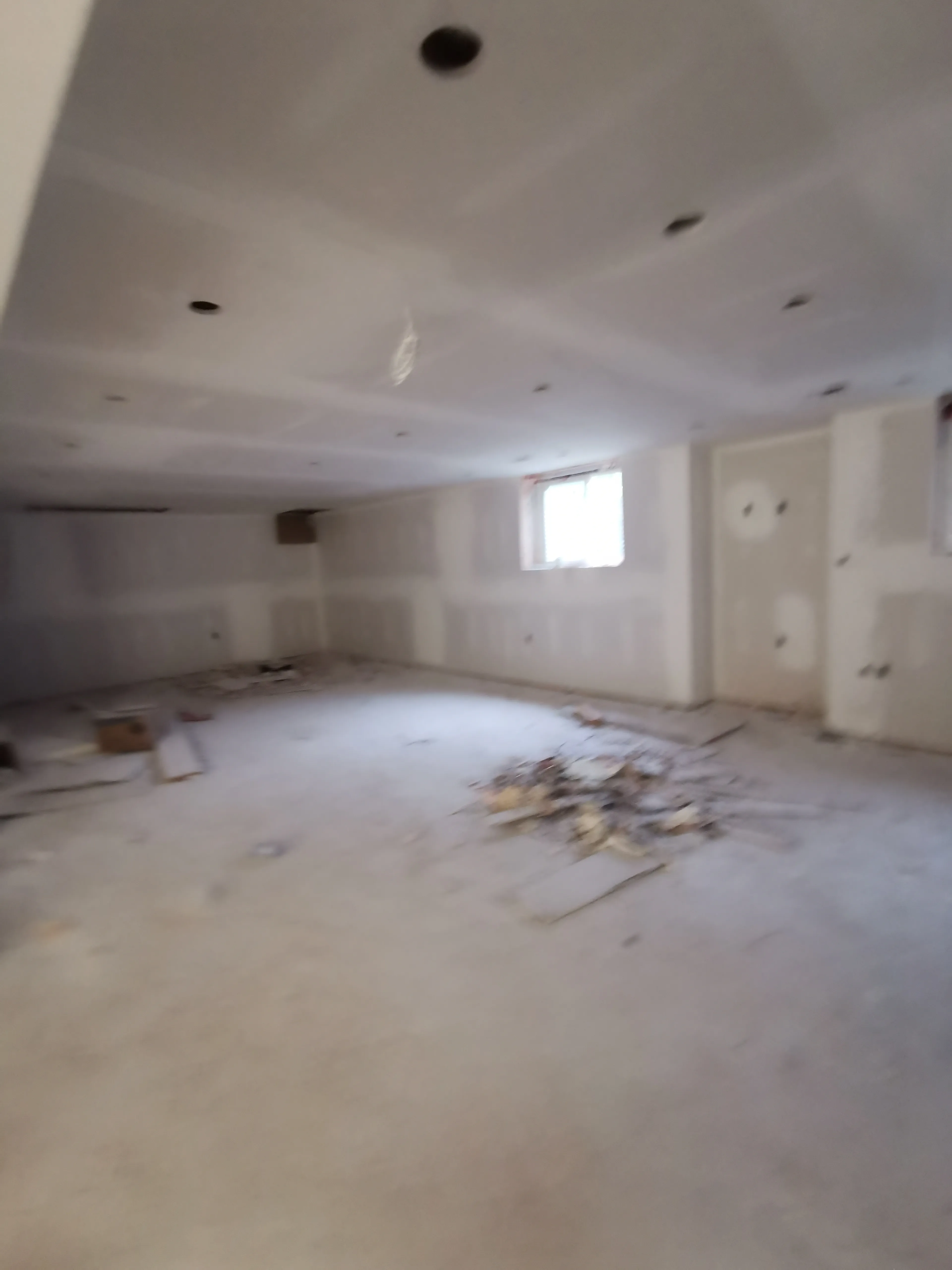 Acton Custom Estate Home, Acton, ON — in progress: Basement 1