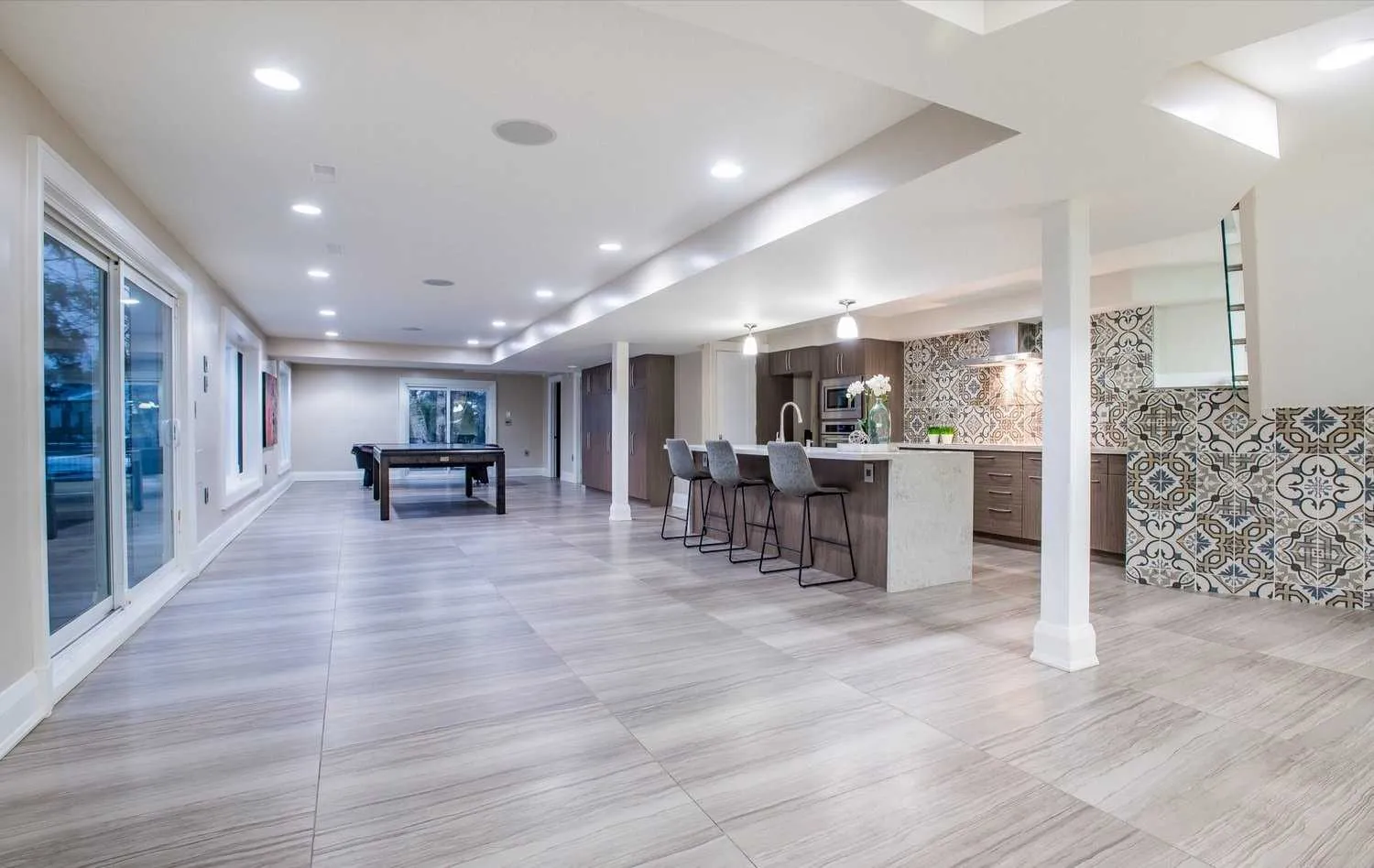 Crescent Hill Estate — Whole-Home Gut & Rebuild, Brampton, ON — view: Basement 1