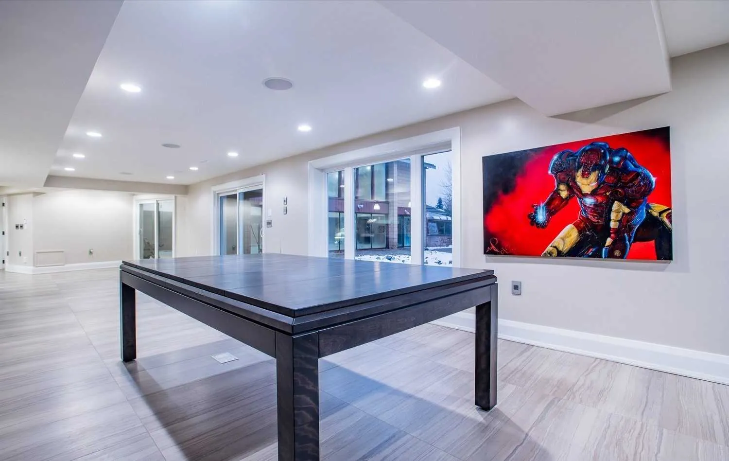 Crescent Hill Estate — Whole-Home Gut & Rebuild, Brampton, ON — view: Basement 3