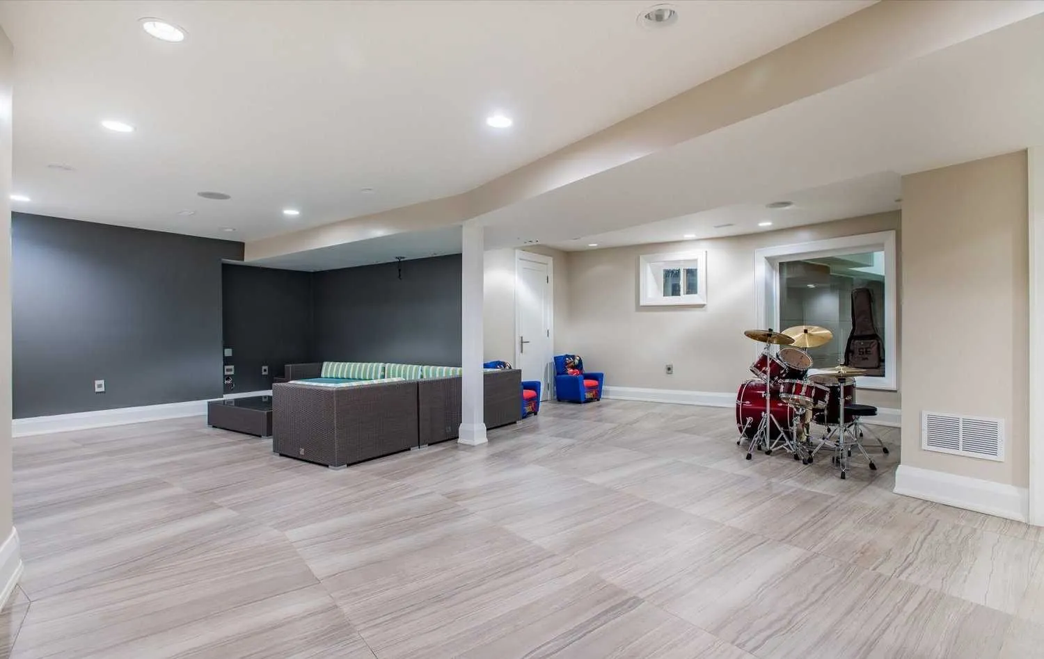 Crescent Hill Estate — Whole-Home Gut & Rebuild, Brampton, ON — view: Basement 4
