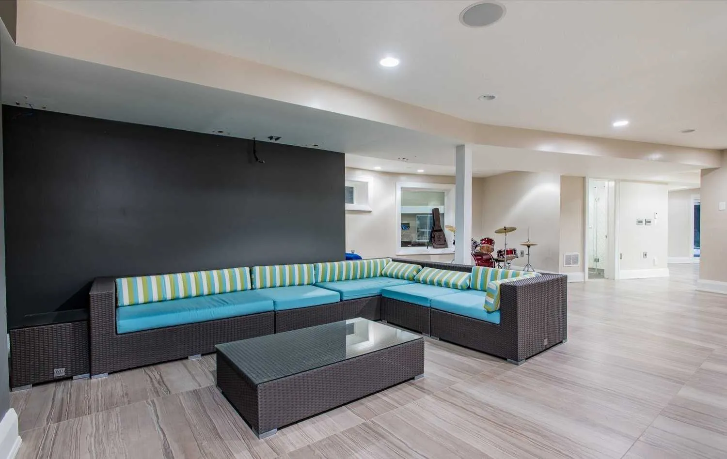 Crescent Hill Estate — Whole-Home Gut & Rebuild, Brampton, ON — view: Basement 5