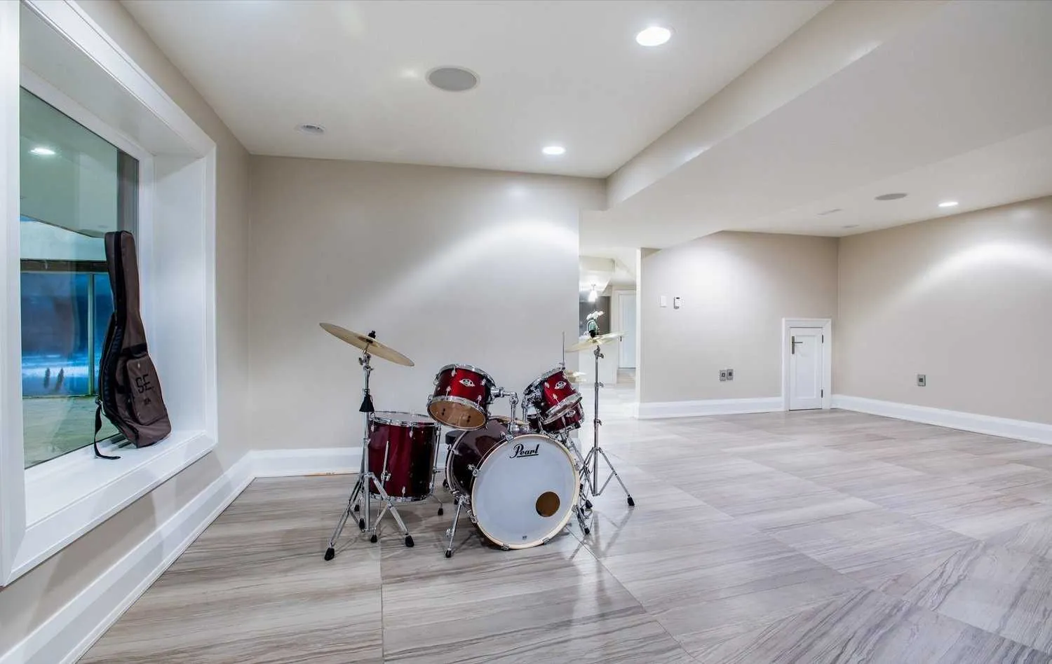 Crescent Hill Estate — Whole-Home Gut & Rebuild, Brampton, ON — view: Basement 6