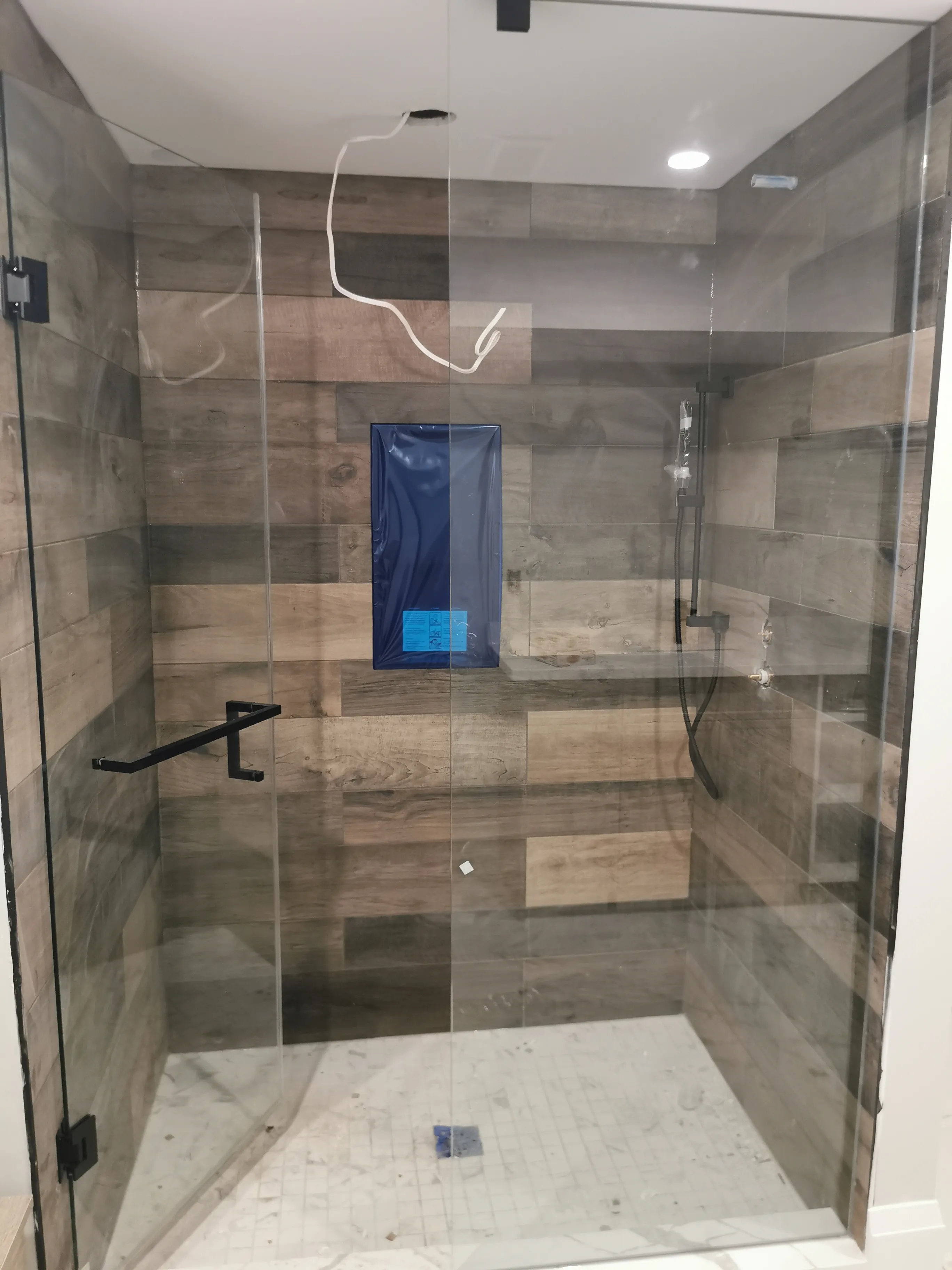 Acton Custom Estate Home, Acton, ON — in progress: Basement Bathroom 11