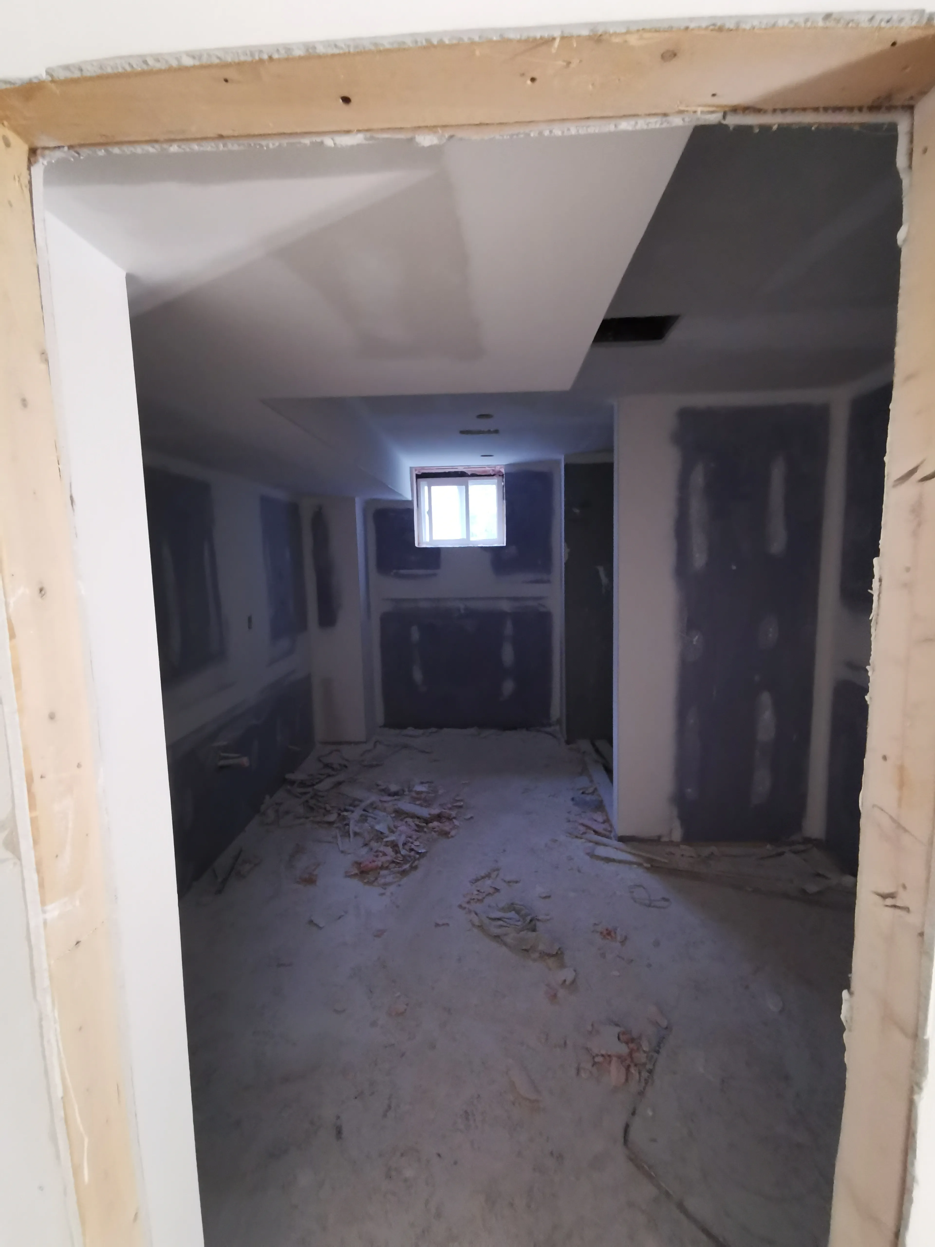 Acton Custom Estate Home, Acton, ON — in progress: Basement Bathroom 1