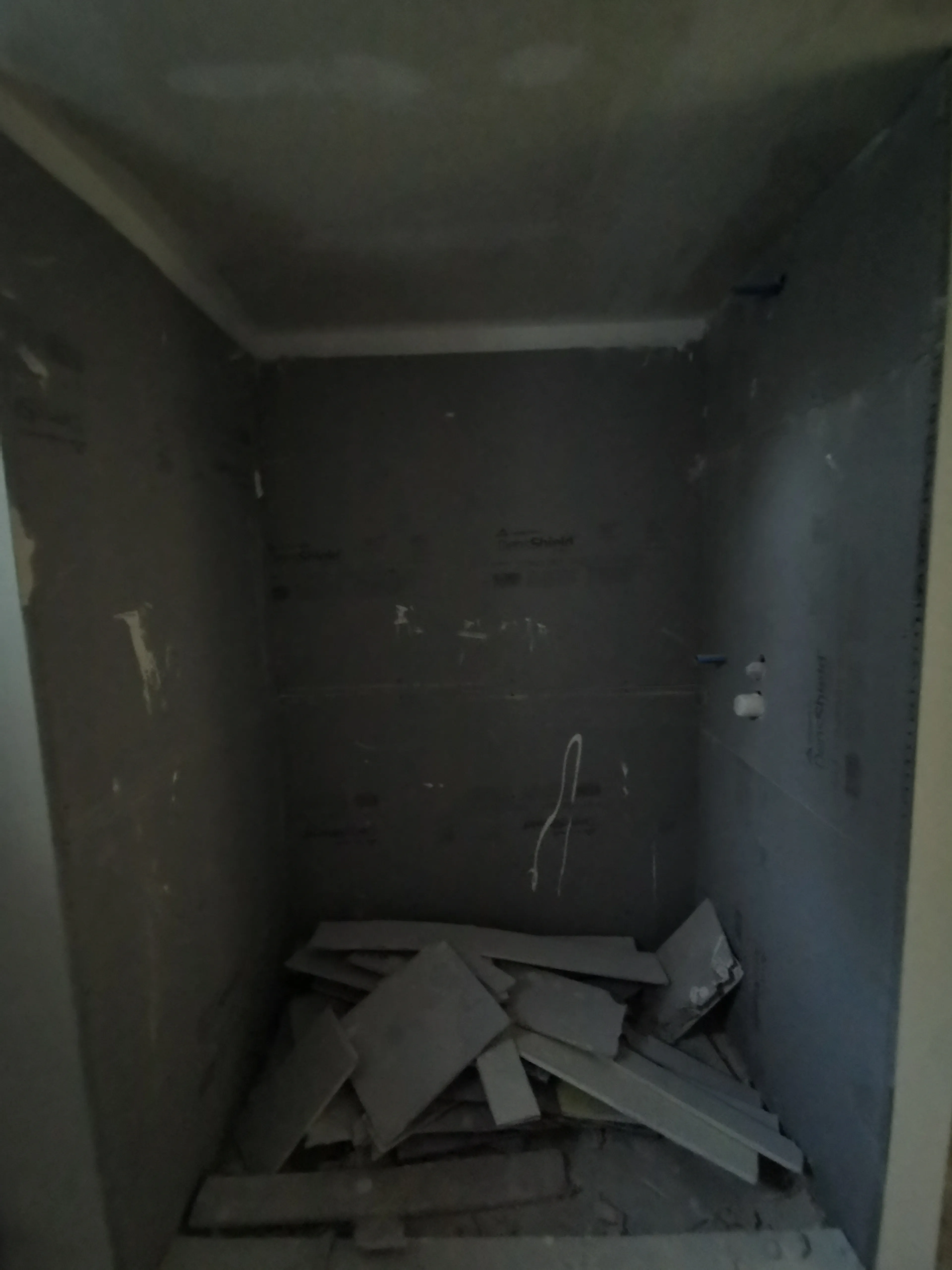 Acton Custom Estate Home, Acton, ON — in progress: Basement Bathroom 3