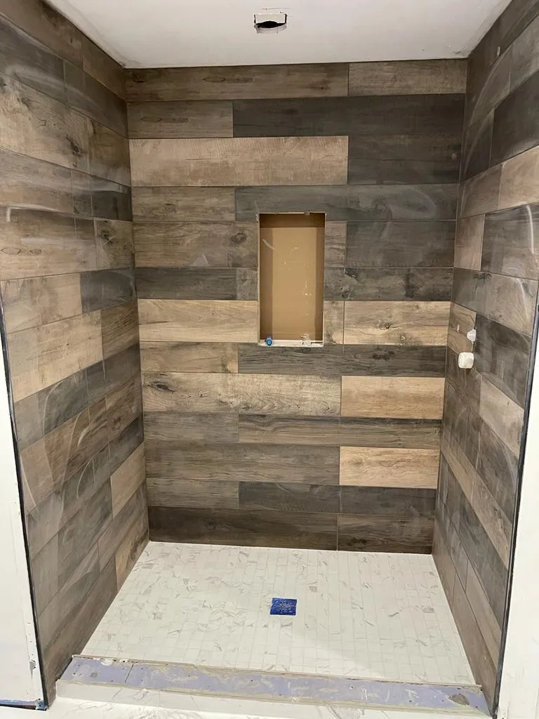 Acton Custom Estate Home, Acton, ON — in progress: Basement Bathroom 6