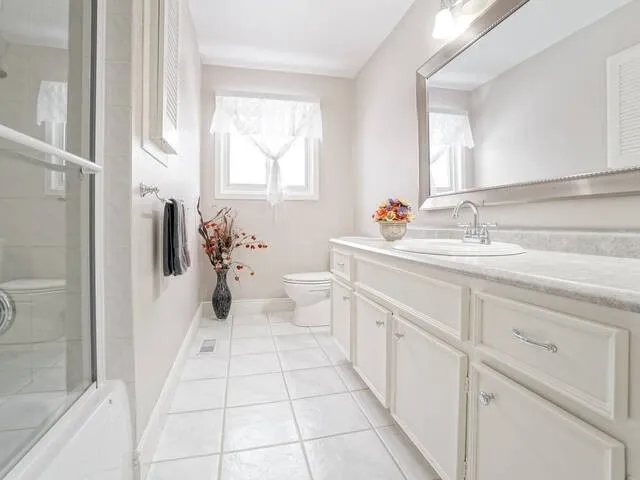 Bramalea Woods Whole-Home Renovation, Brampton, ON — before: Bathroom 1