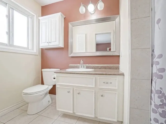 Bramalea Woods Whole-Home Renovation, Brampton, ON — before: Bathroom 2