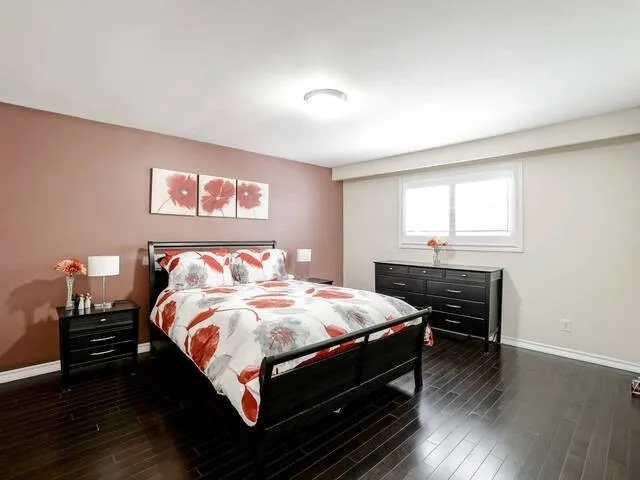 Bramalea Woods Whole-Home Renovation, Brampton, ON — before: Bedroom 1