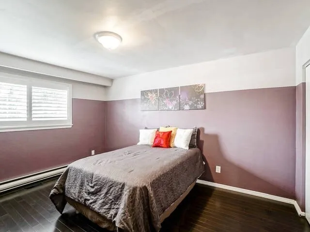 Bramalea Woods Whole-Home Renovation, Brampton, ON — before: Bedroom 2