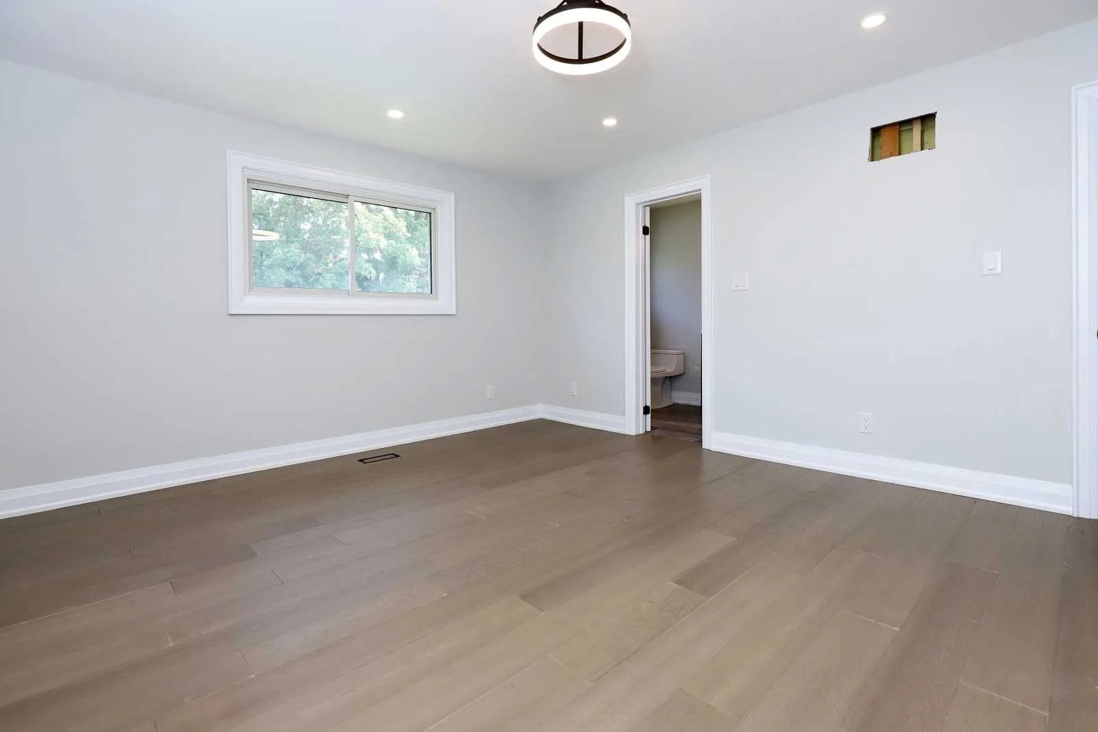 Bramalea Woods Whole-Home Renovation, Brampton, ON — completed: Bedroom 4