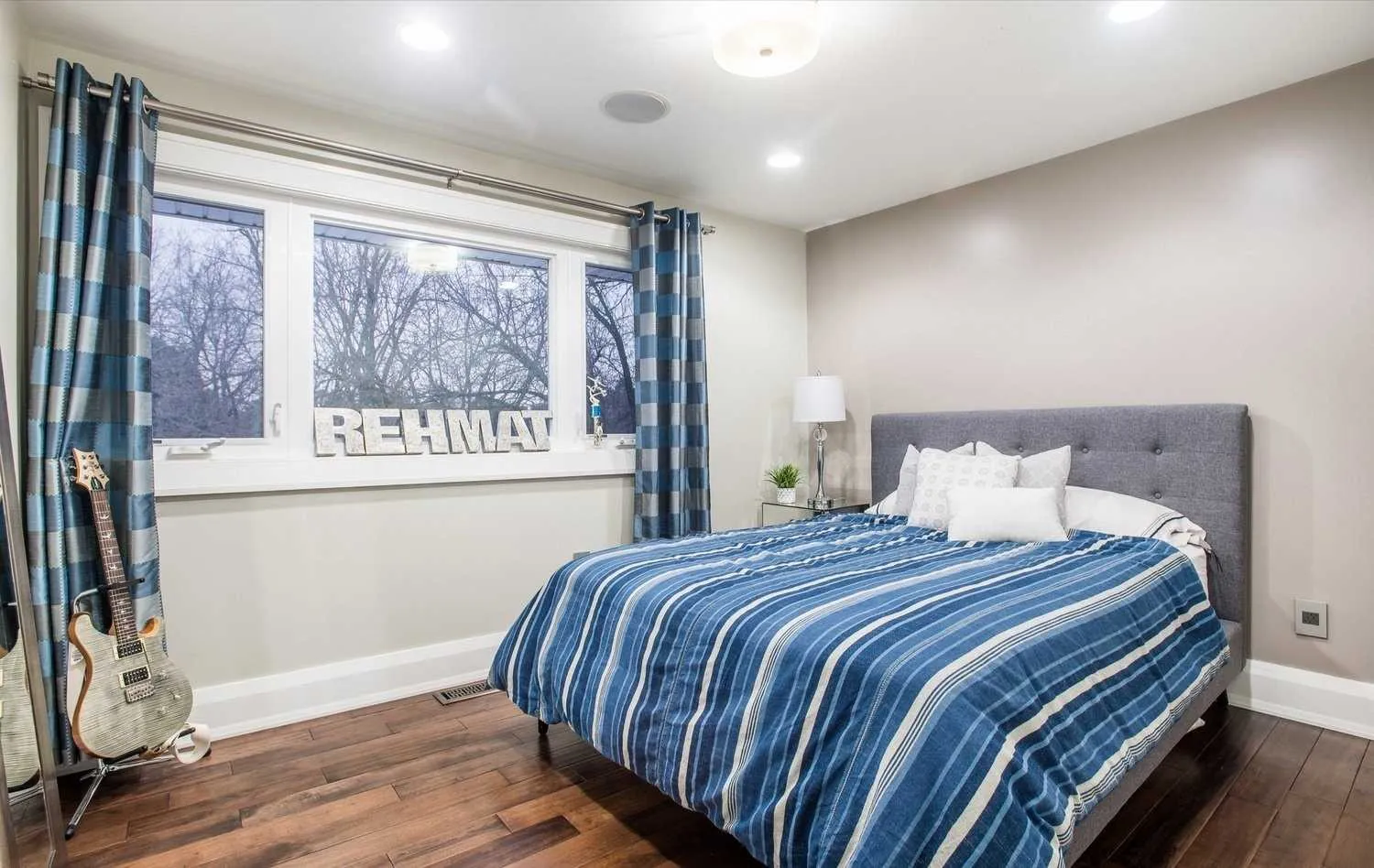 Crescent Hill Estate — Whole-Home Gut & Rebuild, Brampton, ON — view: Bedroom1
