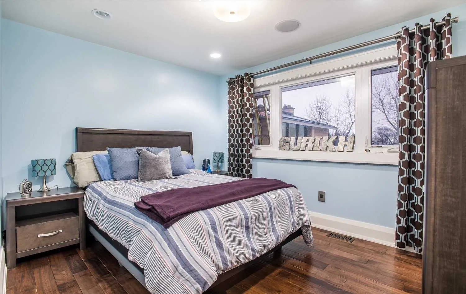 Crescent Hill Estate — Whole-Home Gut & Rebuild, Brampton, ON — view: Bedroom2