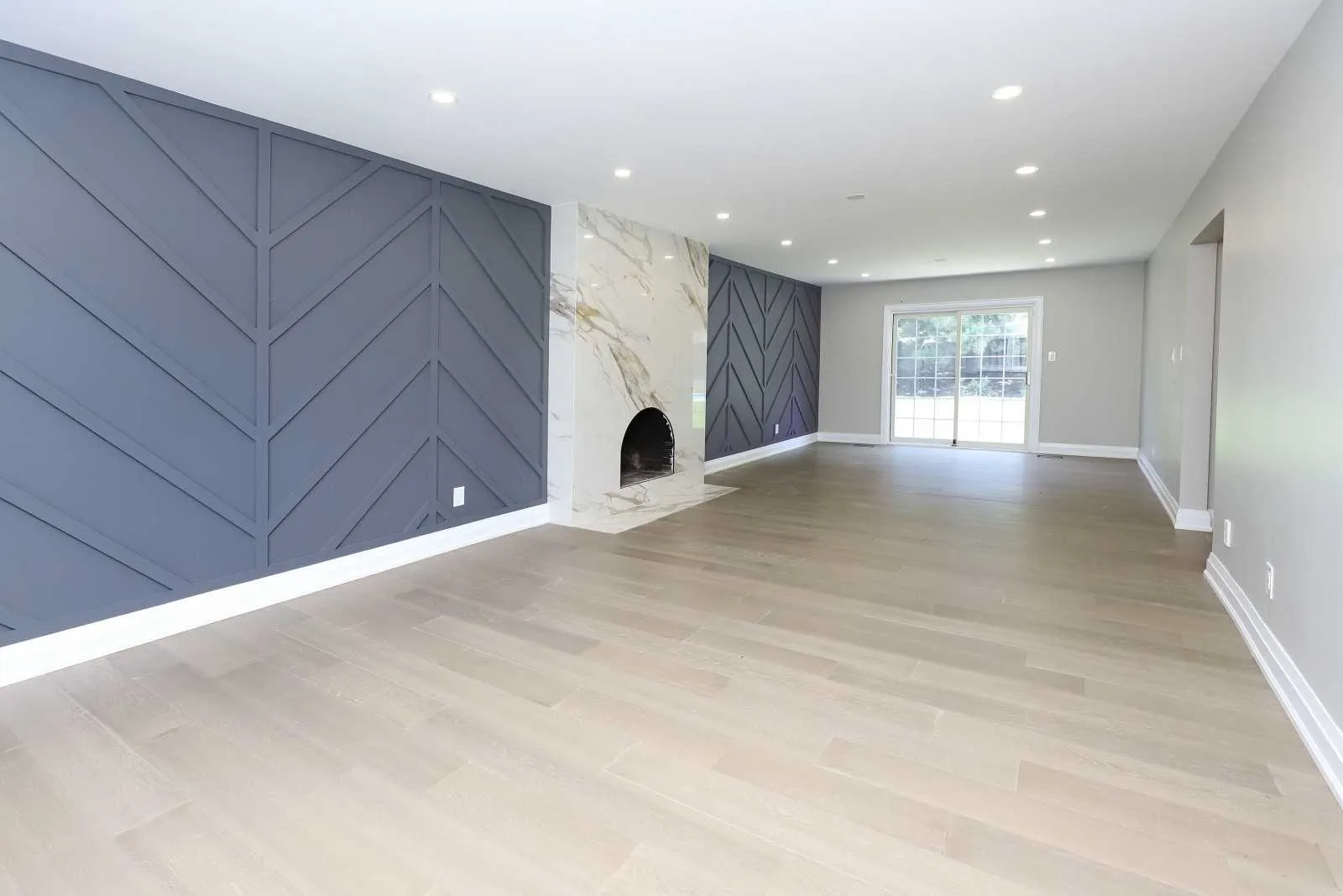 Bramalea Woods Whole-Home Renovation, Brampton, ON — after: Family