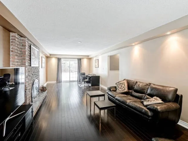 Bramalea Woods Whole-Home Renovation, Brampton, ON — before: Family