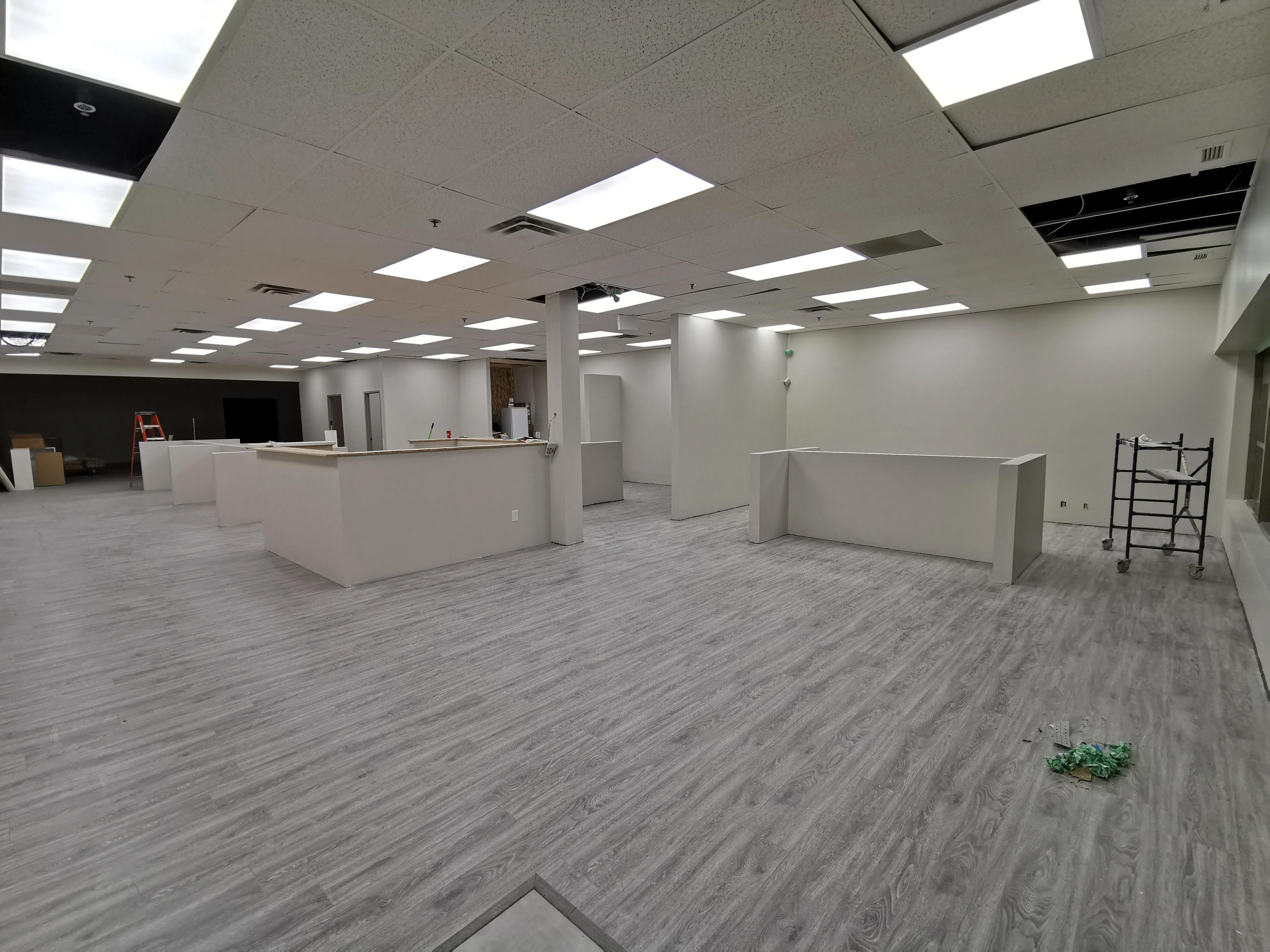 Commercial Retail Showroom, Mississauga, ON — after: Front Door 2