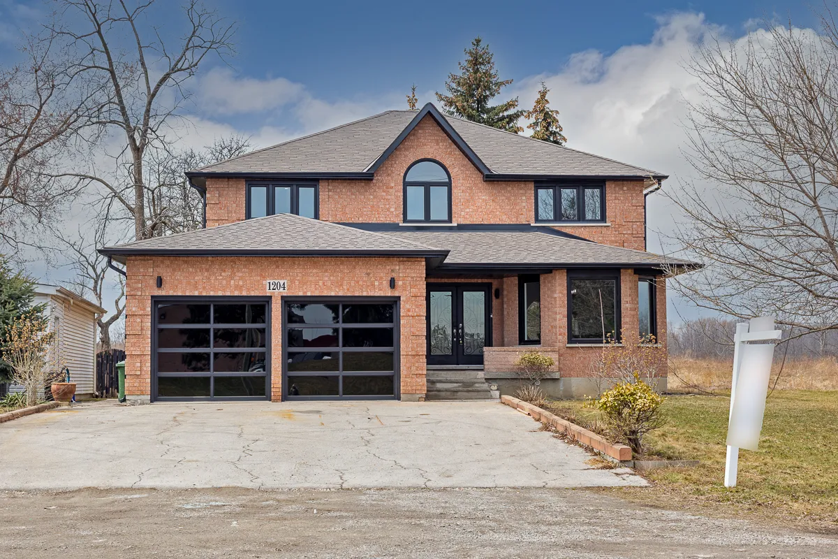 West 5th Whole-Home Renovation, Hamilton Mountain — after: Front Exterior