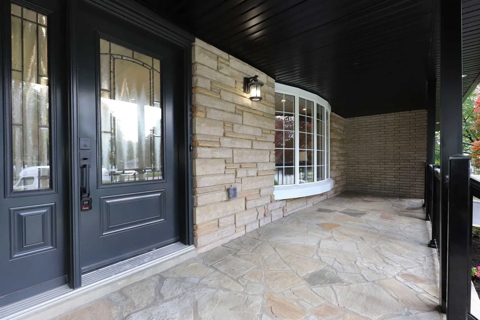 Bramalea Woods Whole-Home Renovation, Brampton, ON — completed: Front