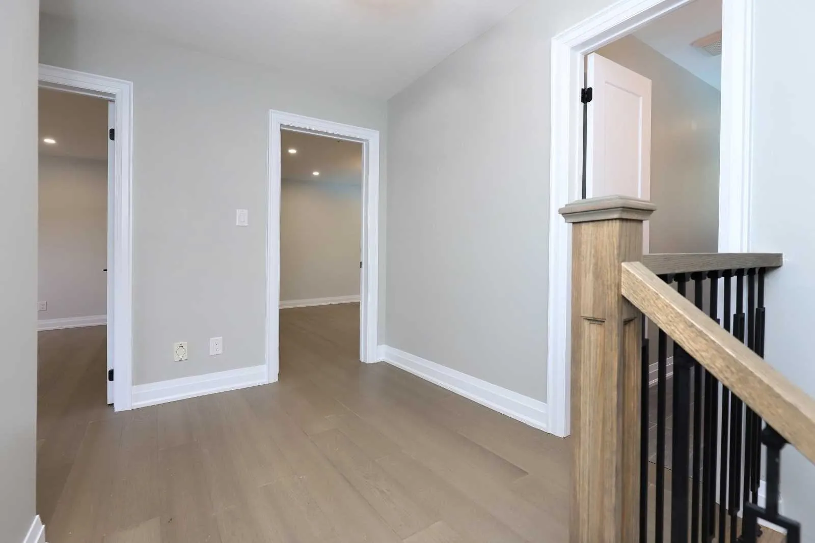 Bramalea Woods Whole-Home Renovation, Brampton, ON — completed: Hallway