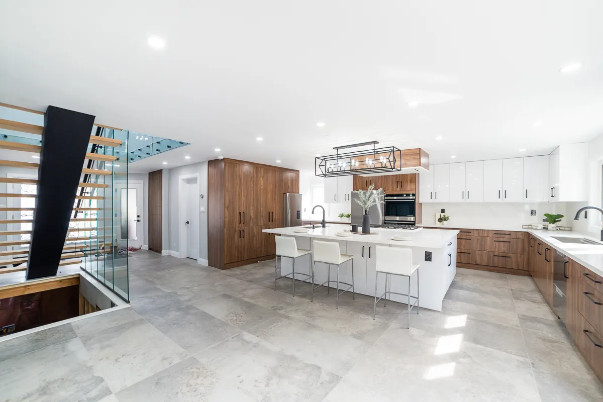 West 5th Whole-Home Renovation, Hamilton Mountain — after: Kitchen 2