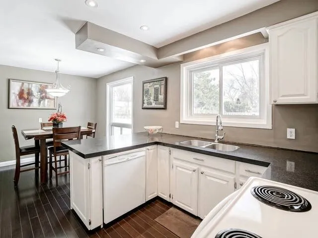 Bramalea Woods Whole-Home Renovation, Brampton, ON — before: Kitchen 2