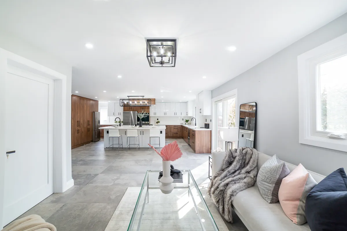 West 5th Whole-Home Renovation, Hamilton Mountain — after: Kitchen 3
