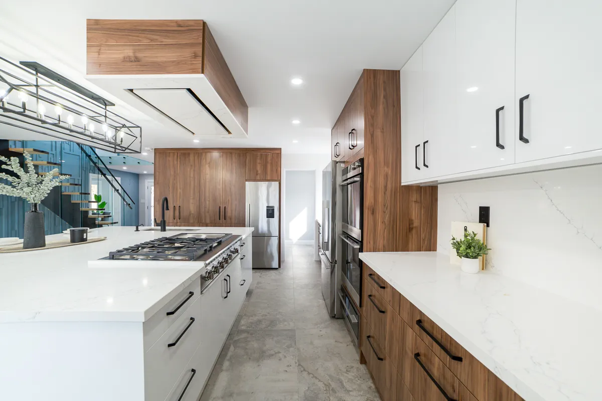 West 5th Whole-Home Renovation, Hamilton Mountain — after: Kitchen 4