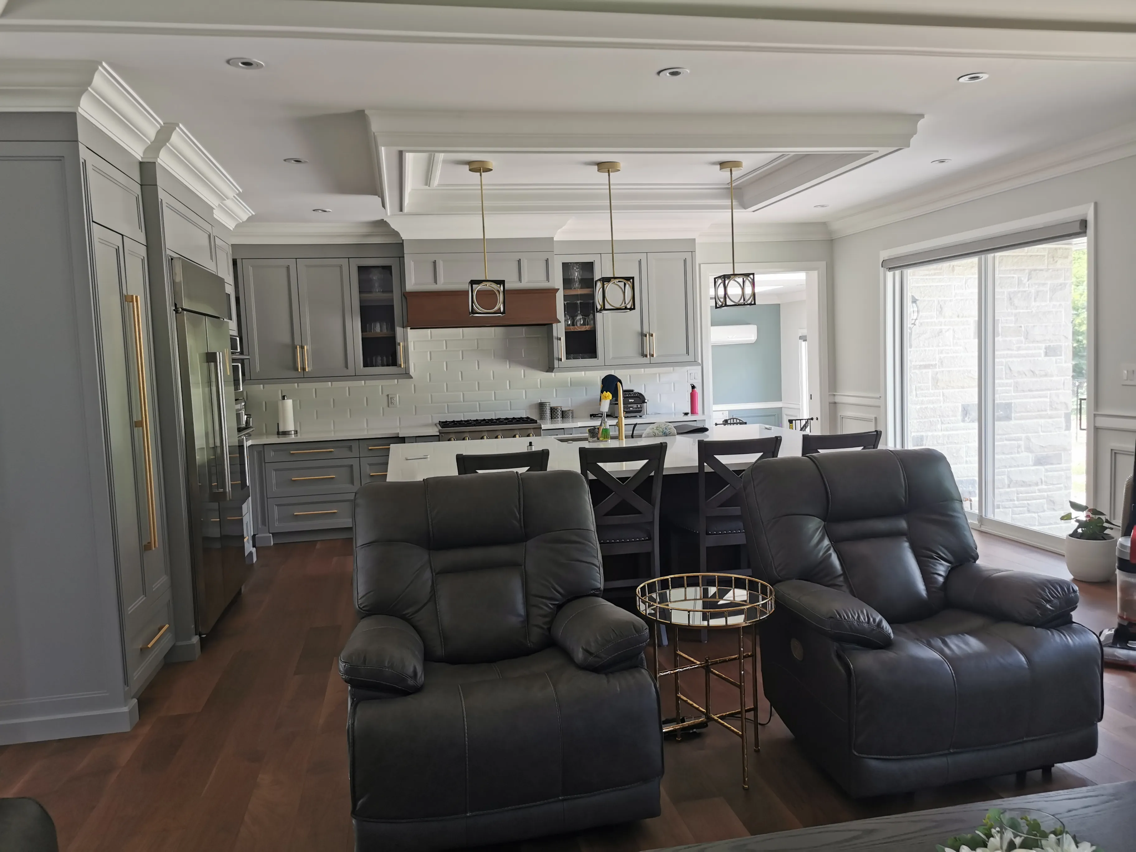 Acton Custom Estate Home, Acton, ON — in progress: Kitchen 5