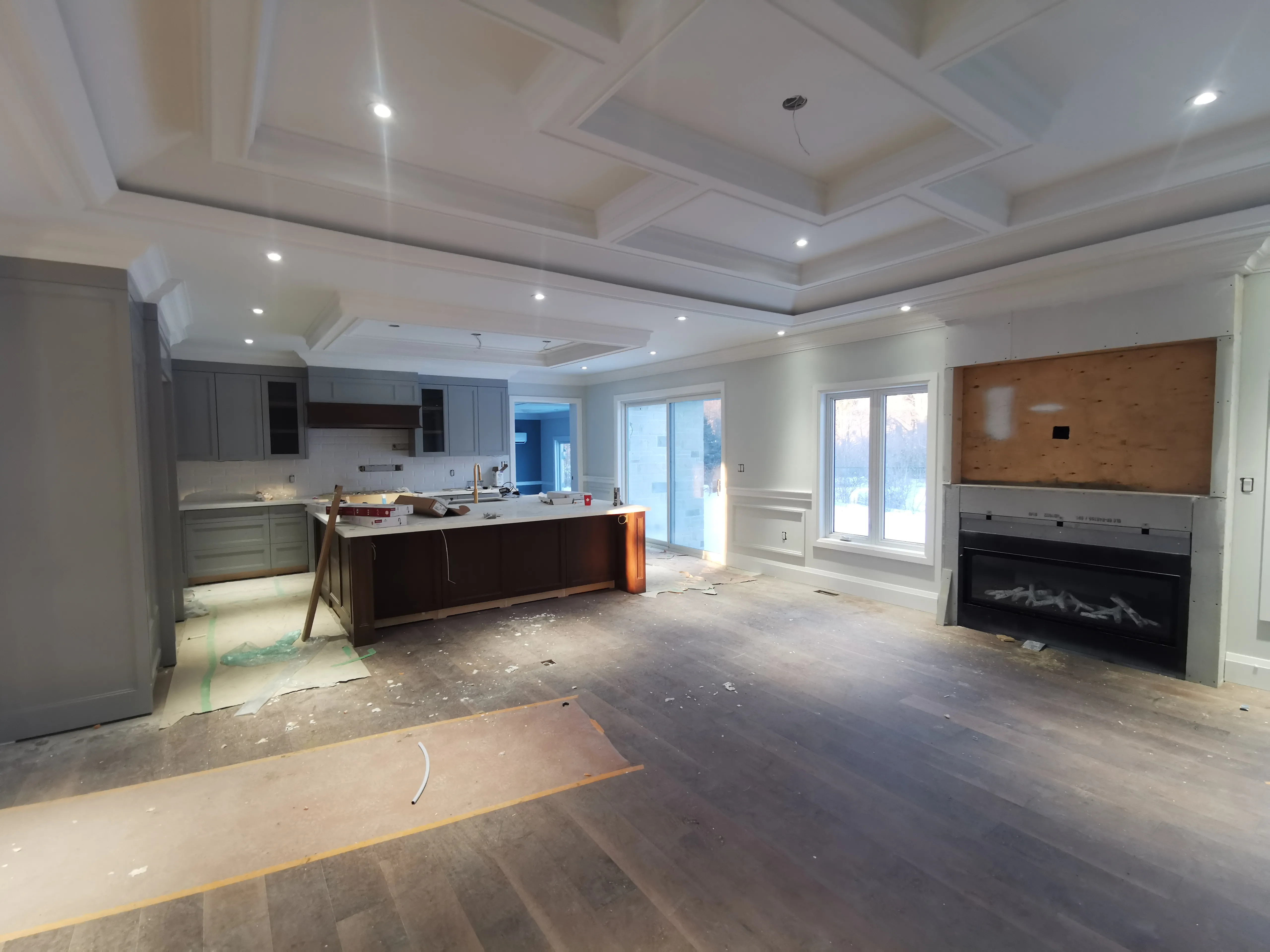 Kitchens by Lusso Design Group — Acton Custom Kitchen 2
