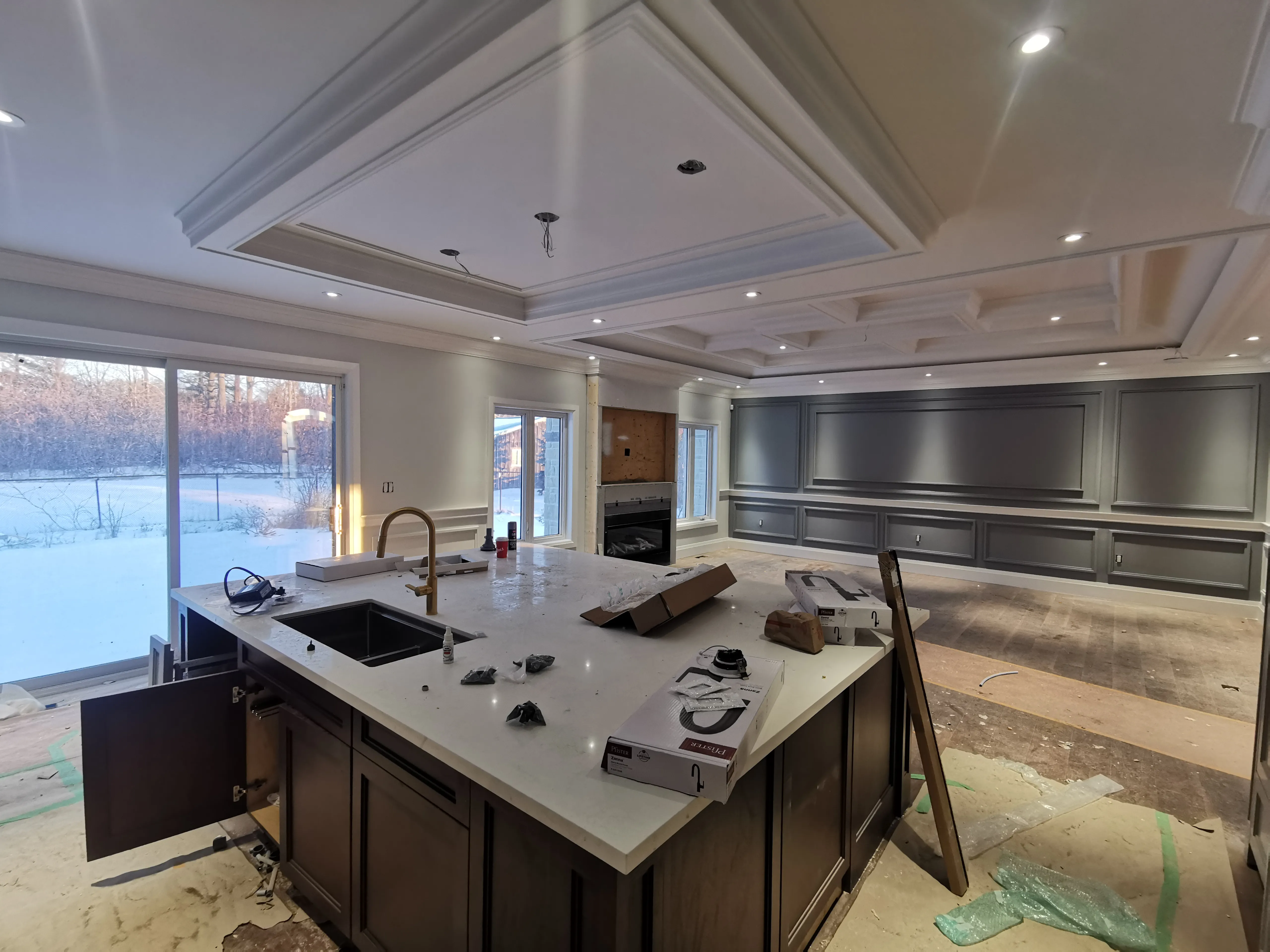 Kitchens by Lusso Design Group — Acton Custom Kitchen 3