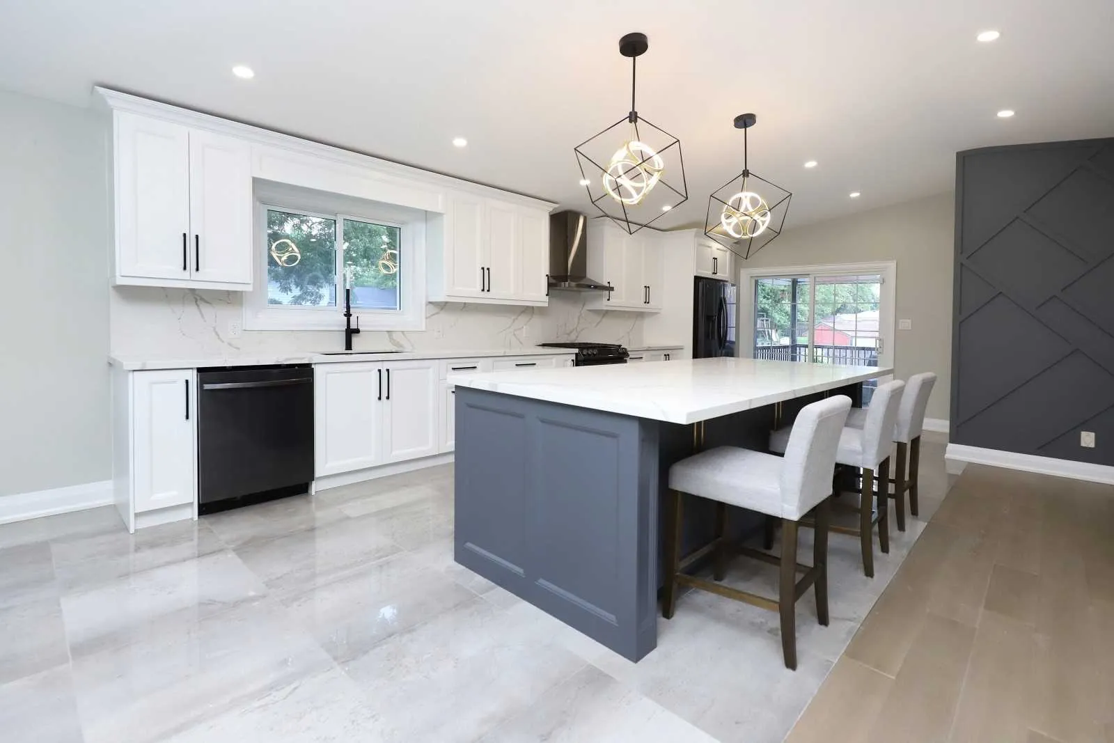 Bramalea Woods Whole-Home Renovation, Brampton, ON — completed: Kitchen 3