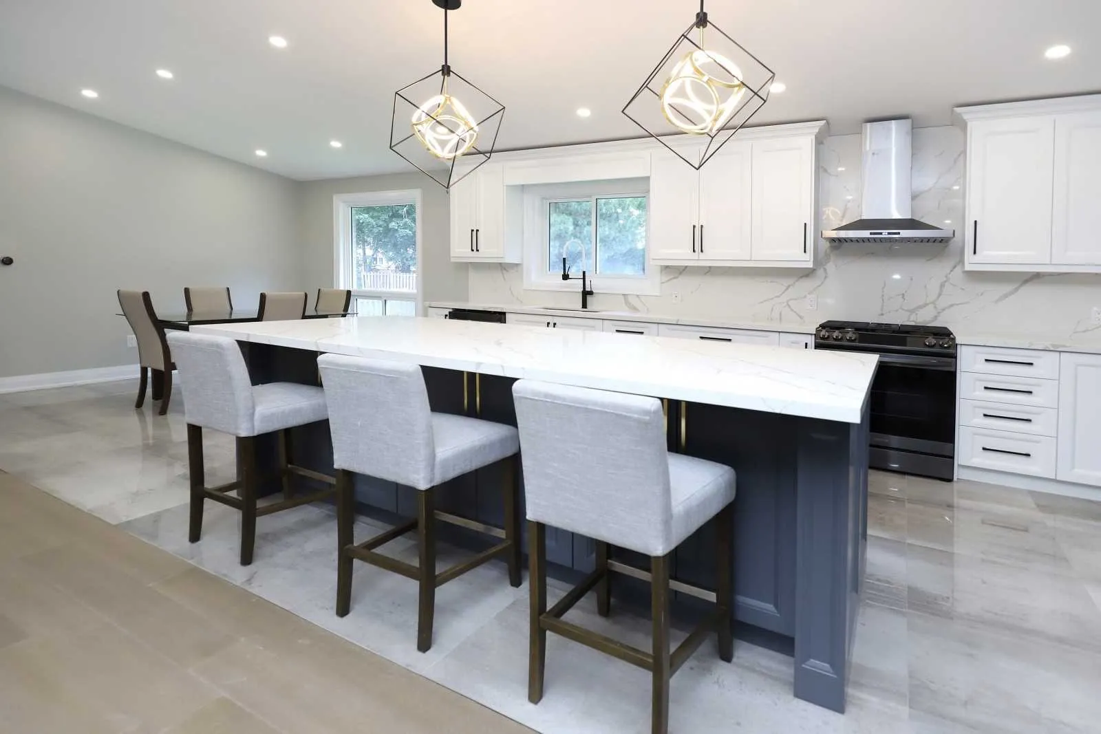 Bramalea Woods Whole-Home Renovation, Brampton, ON — completed: Kitchen 5