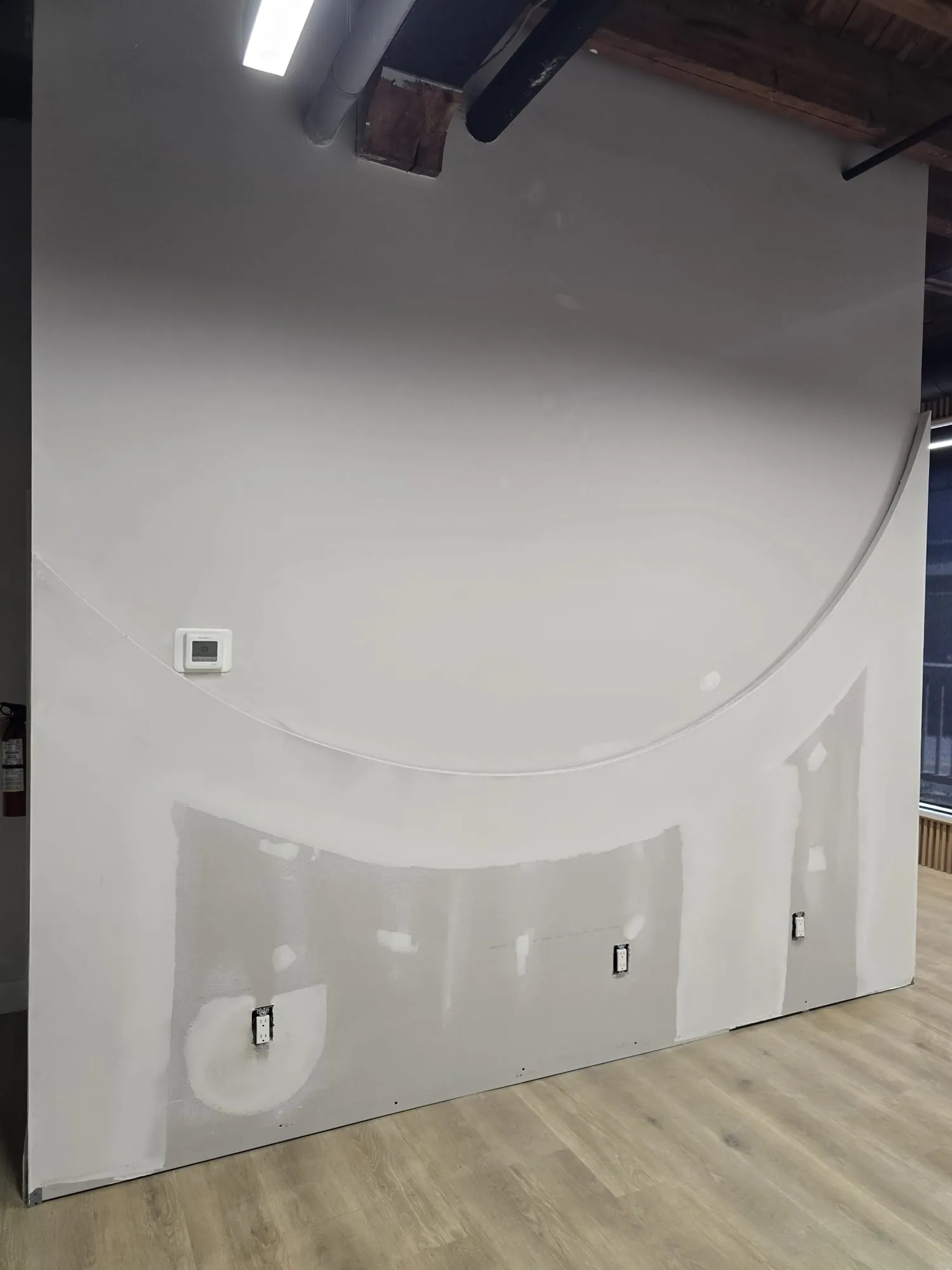 Commercial by Lusso Design Group — Laser Spa Feature Wall 2