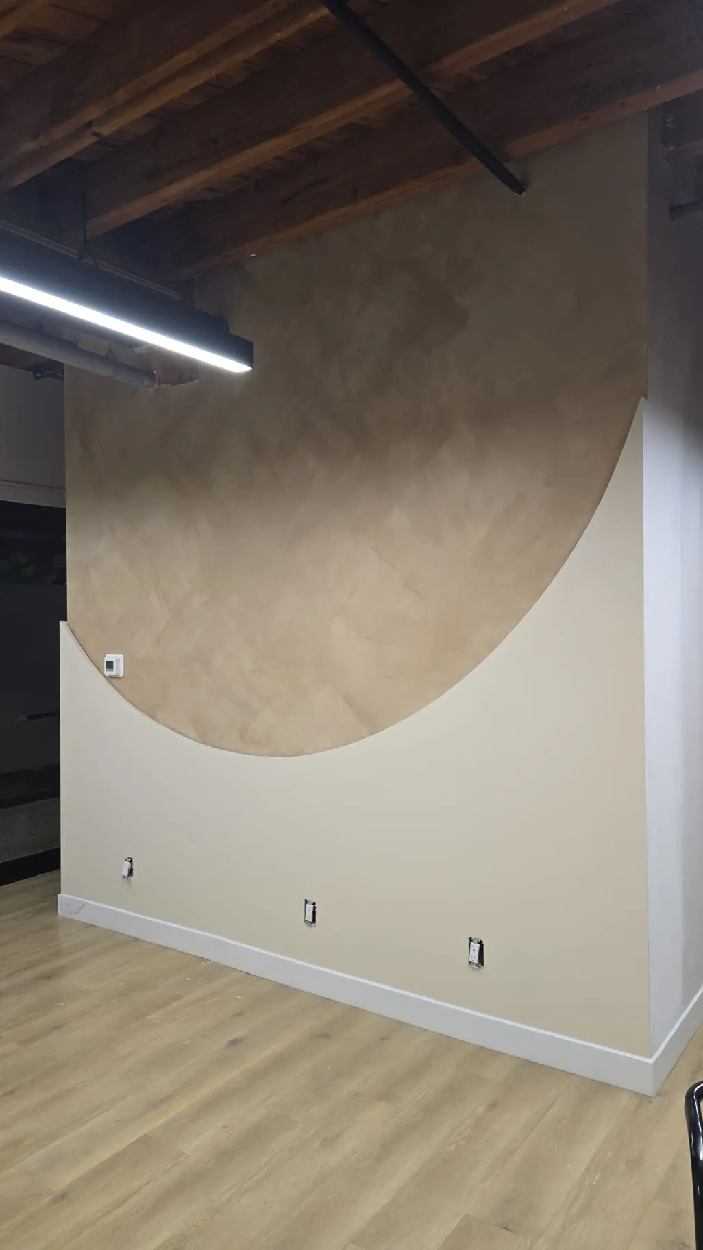 Commercial by Lusso Design Group — Laser Spa Feature Wall 3
