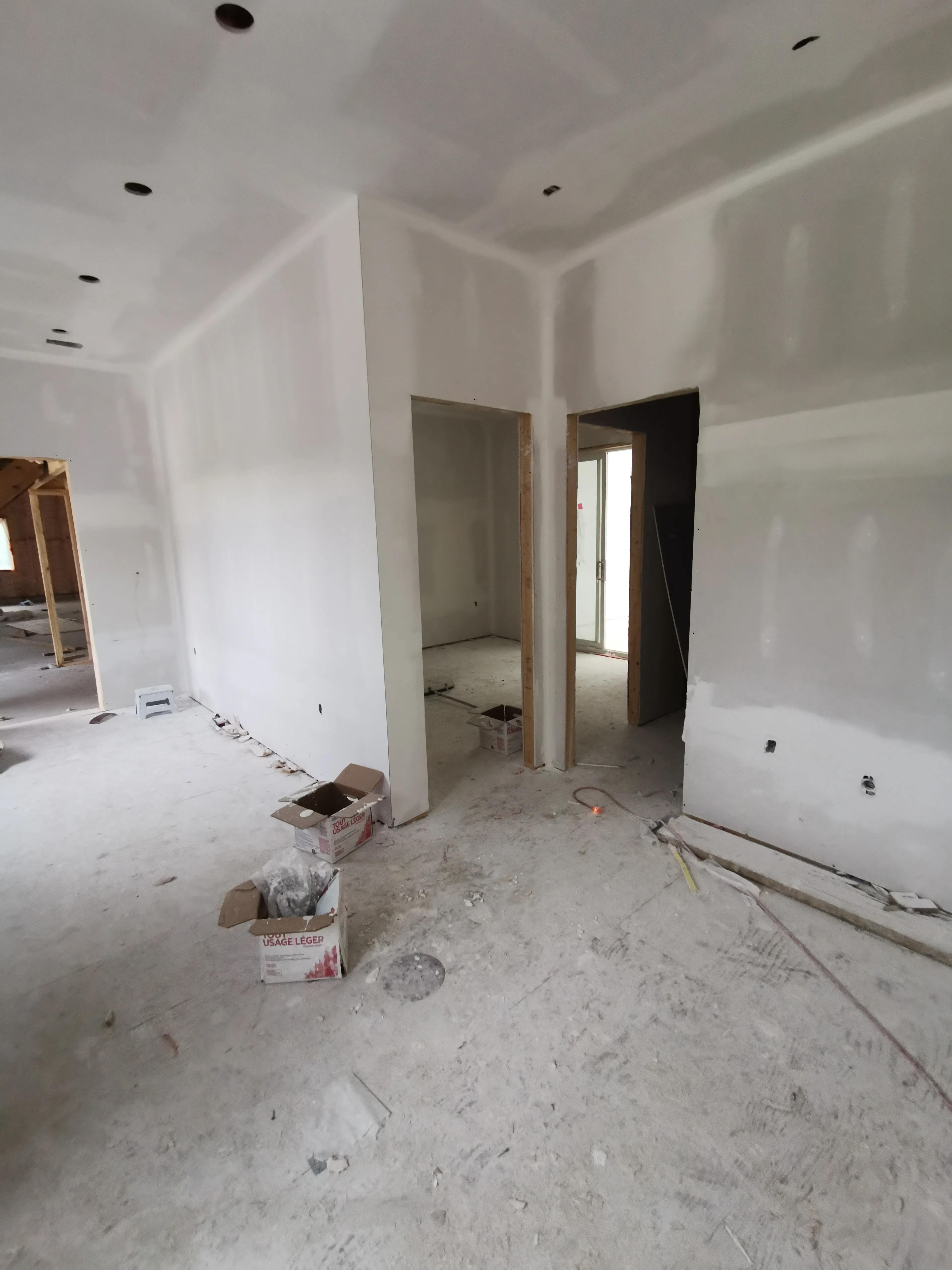 Acton Custom Estate Home, Acton, ON — in progress: Laundry 2