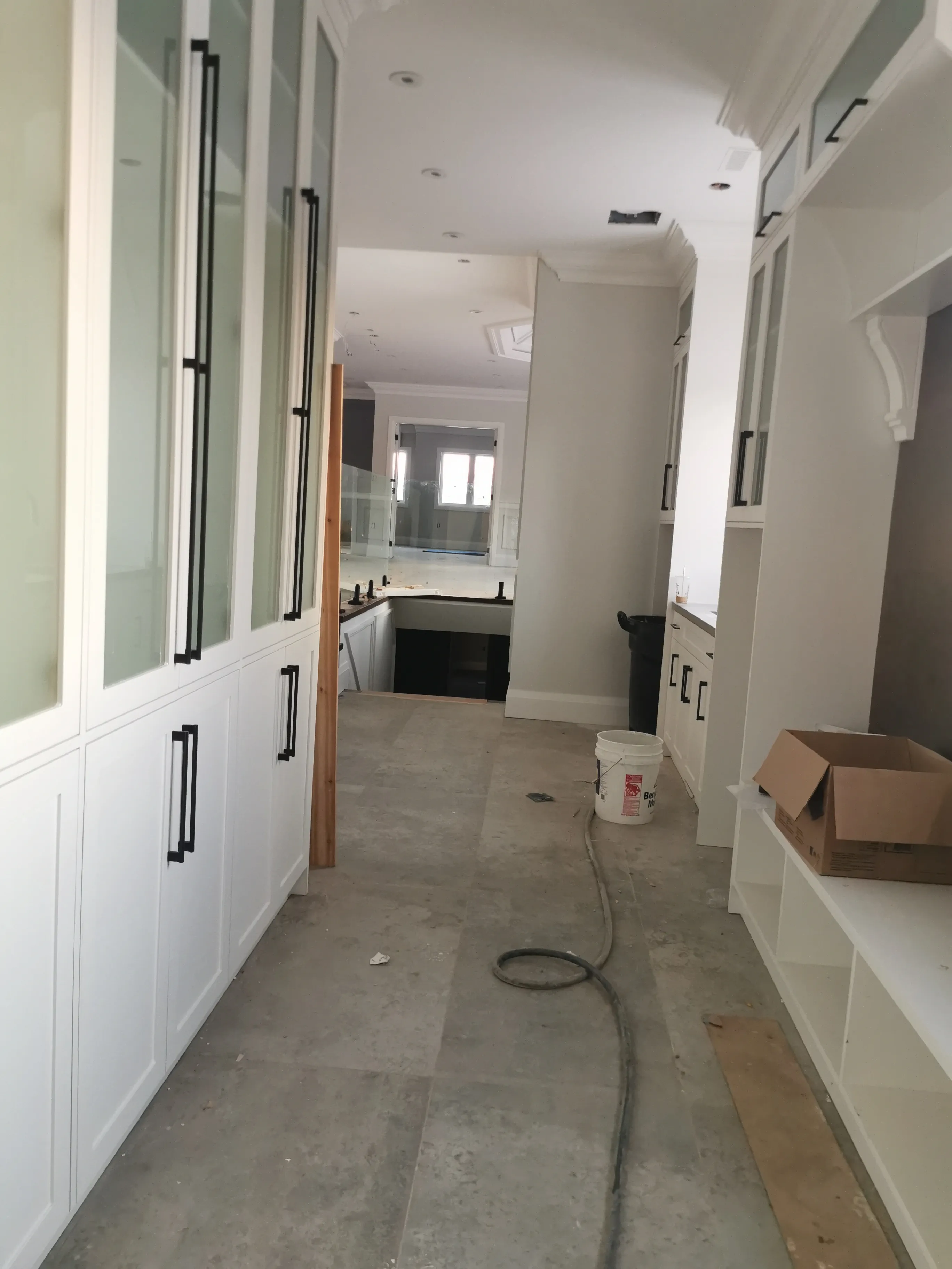 Acton Custom Estate Home, Acton, ON — in progress: Laundry 3